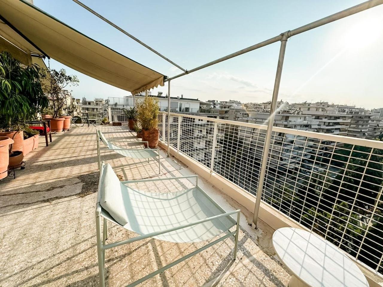 Beach Rooftop Athens Riviera Eksteriør bilde