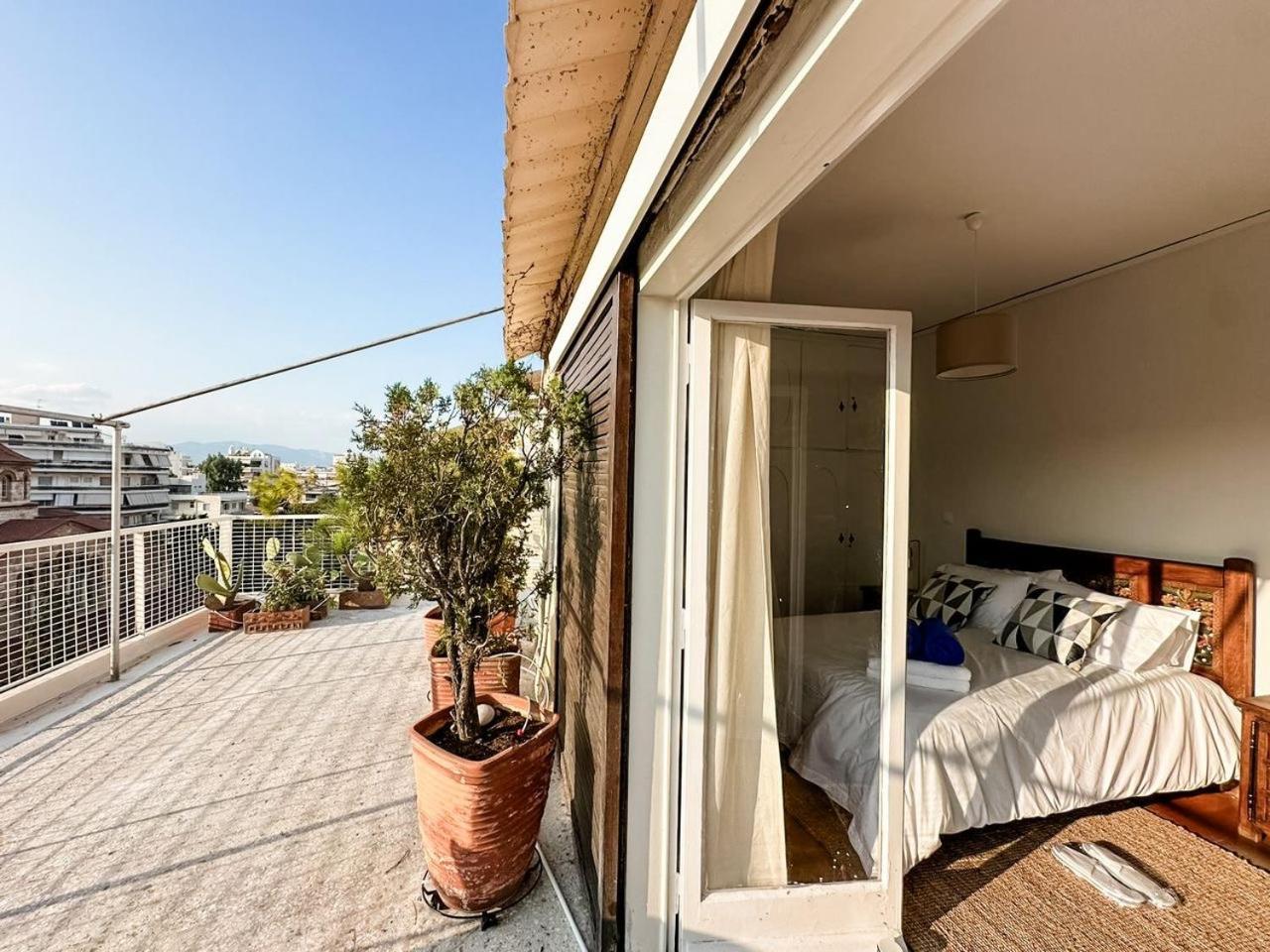 Beach Rooftop Athens Riviera Eksteriør bilde