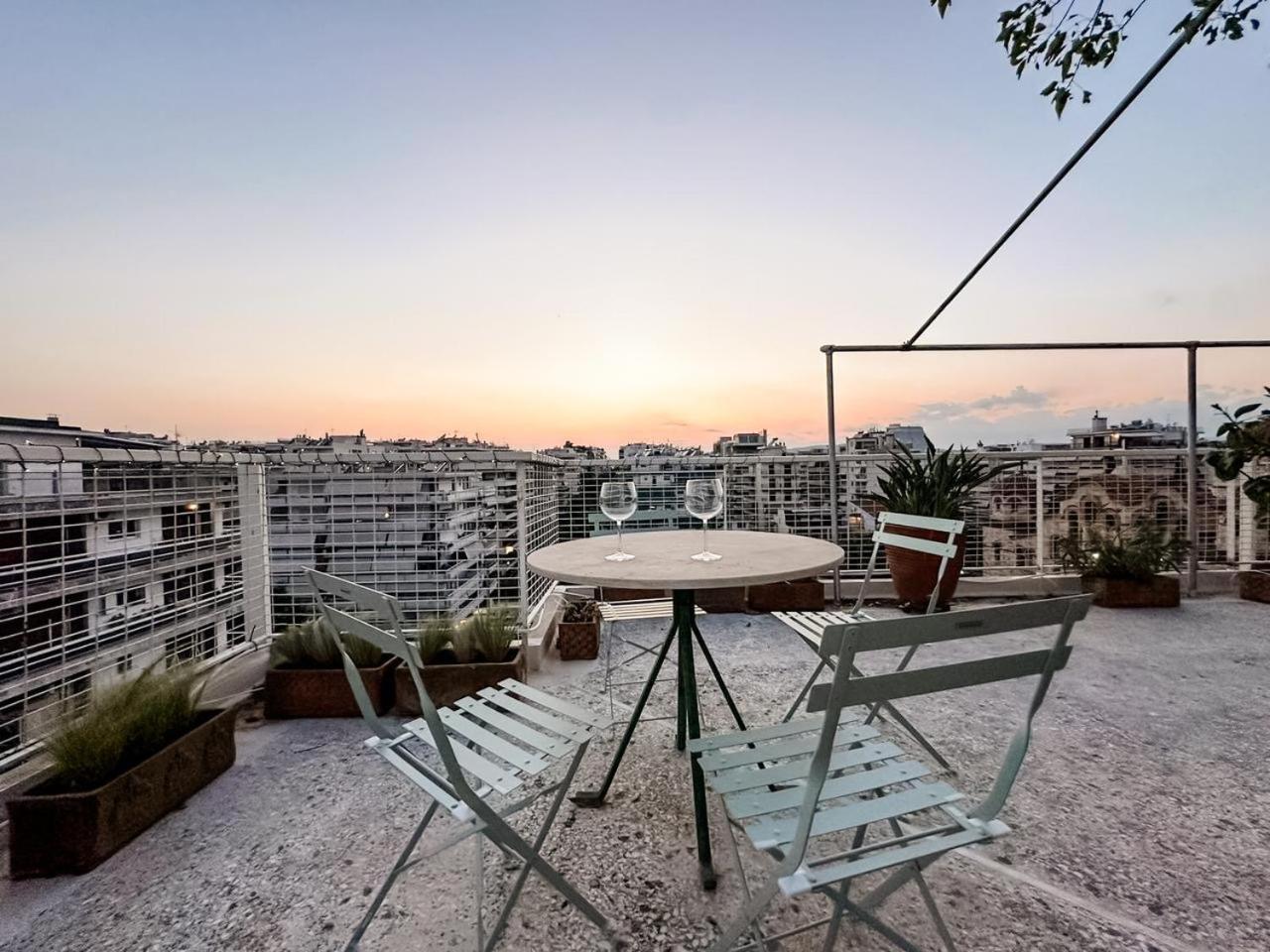 Beach Rooftop Athens Riviera Eksteriør bilde