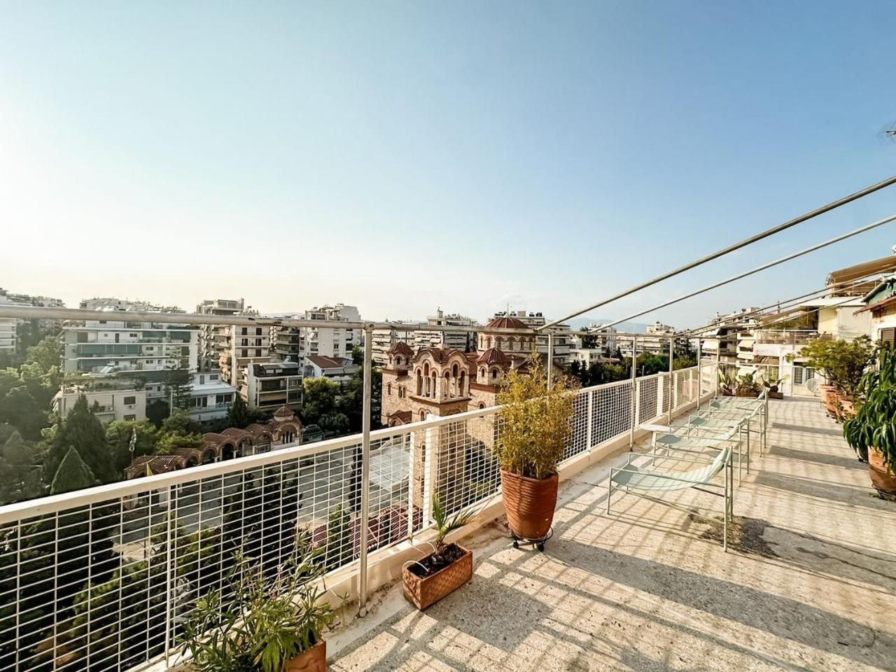 Beach Rooftop Athens Riviera Eksteriør bilde