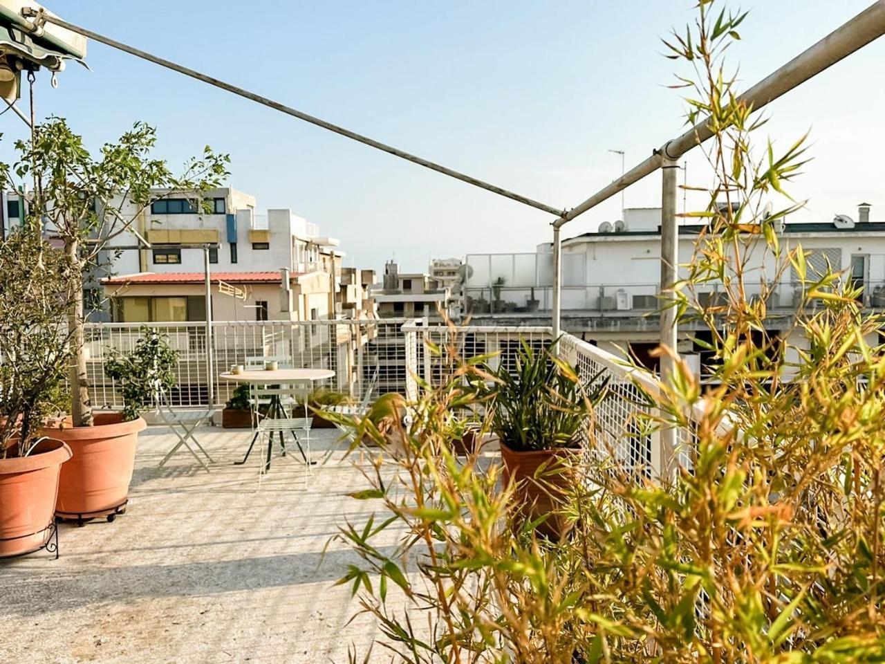 Beach Rooftop Athens Riviera Eksteriør bilde