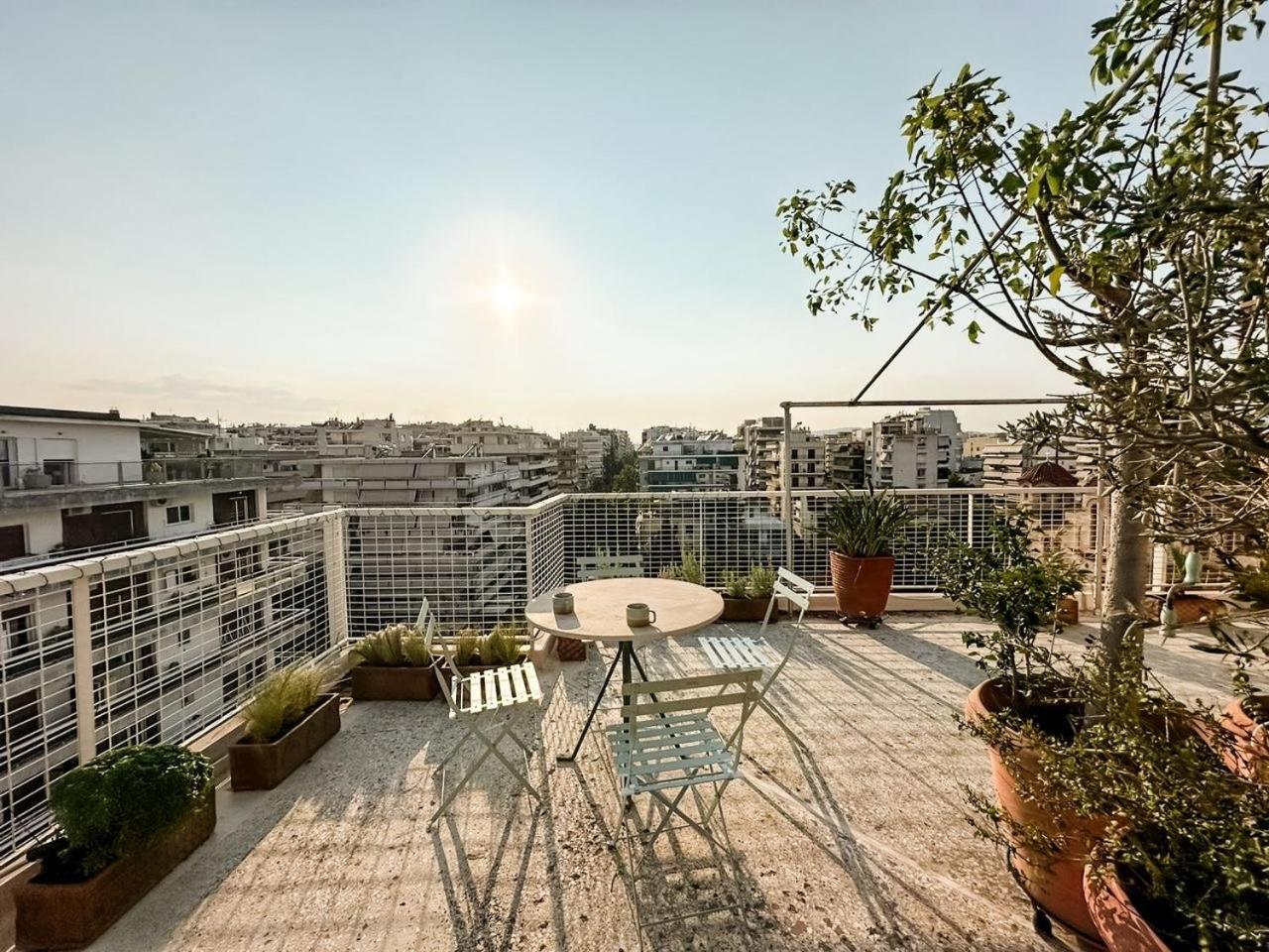 Beach Rooftop Athens Riviera Eksteriør bilde
