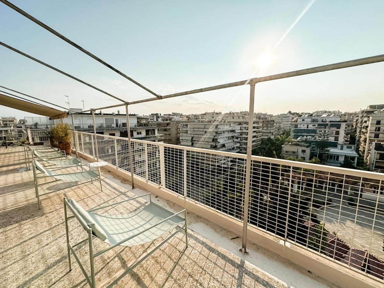 Beach Rooftop Athens Riviera Eksteriør bilde