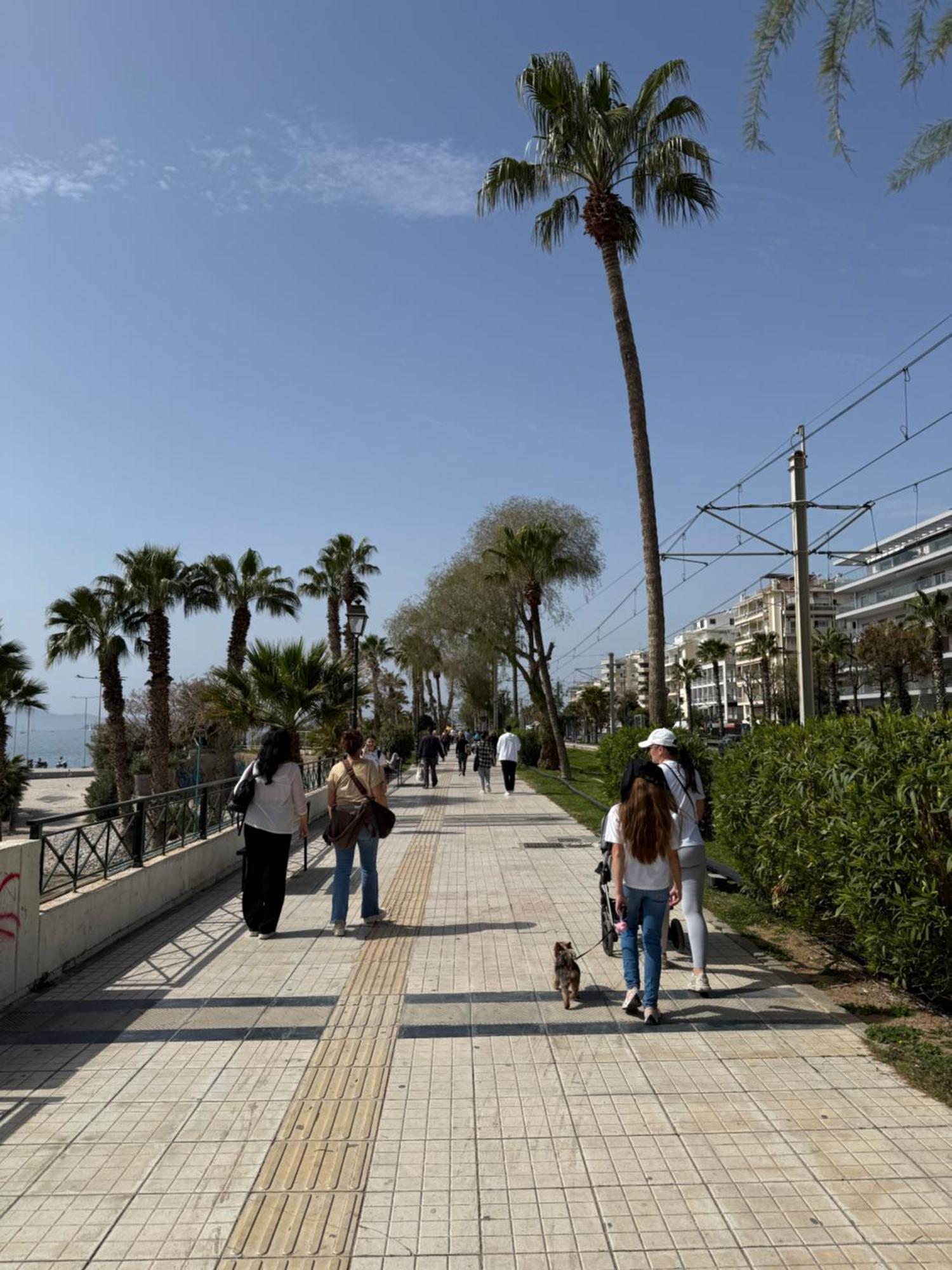 Beach Rooftop Athens Riviera Eksteriør bilde