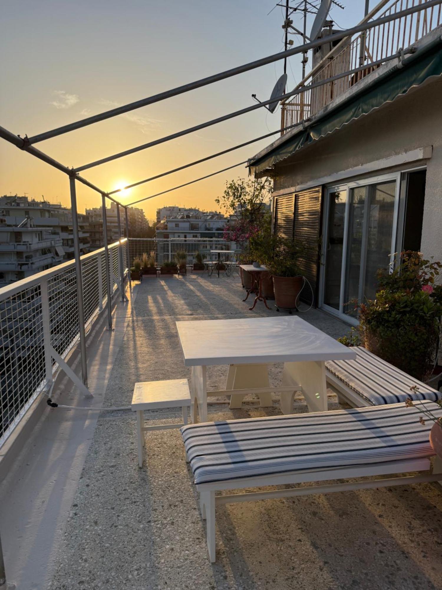 Beach Rooftop Athens Riviera Eksteriør bilde